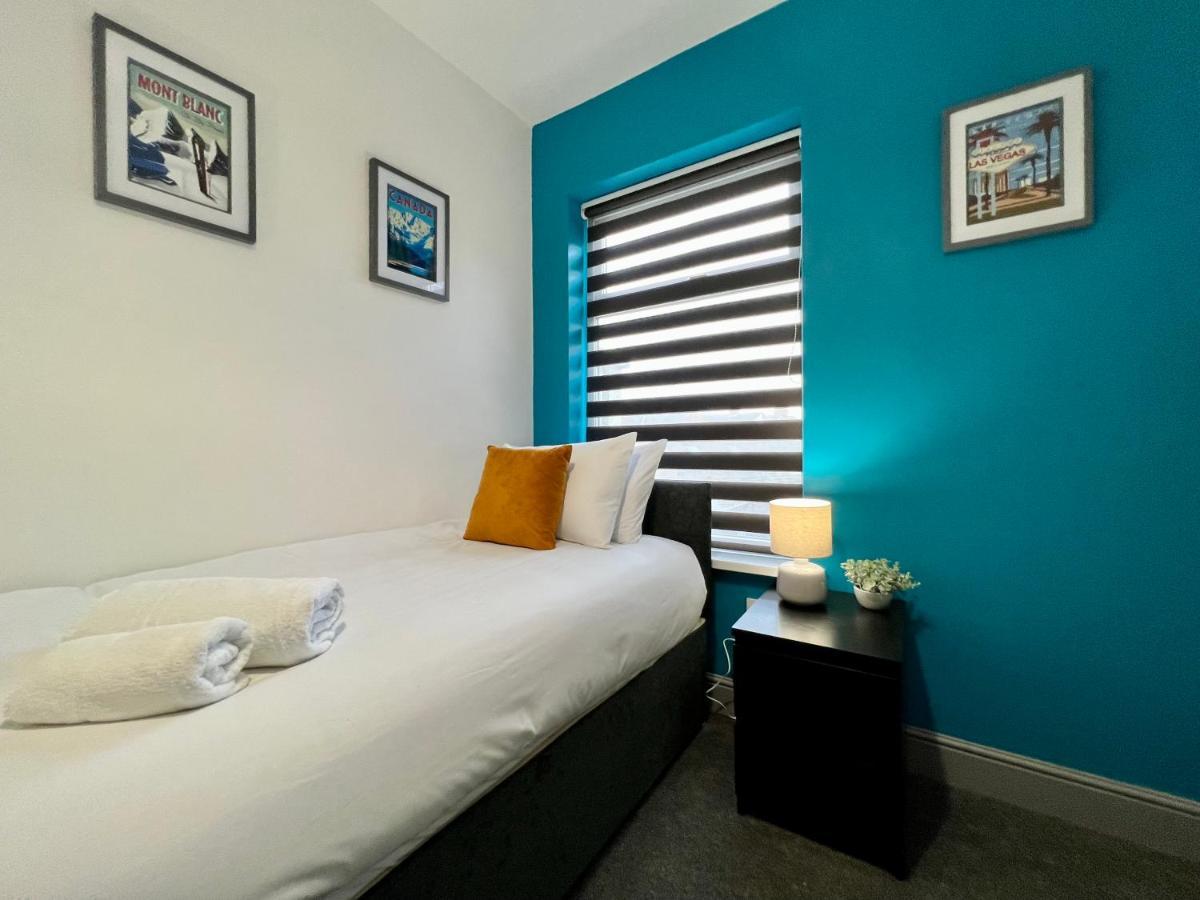Bramhall House - Great For Contractors Or Family Holidays Кліторпс Екстер'єр фото
